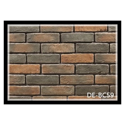 Classic Textured wall bricks of clothing shop